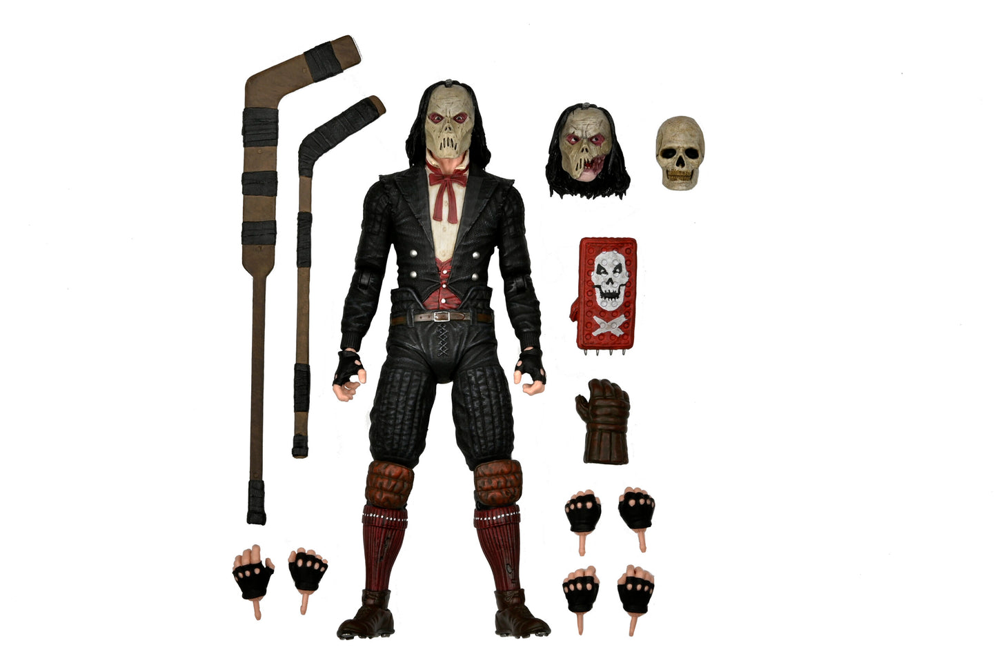 Universal Monsters x TMNT 7” Scale Action Figure – Ultimate Casey as The Phantom