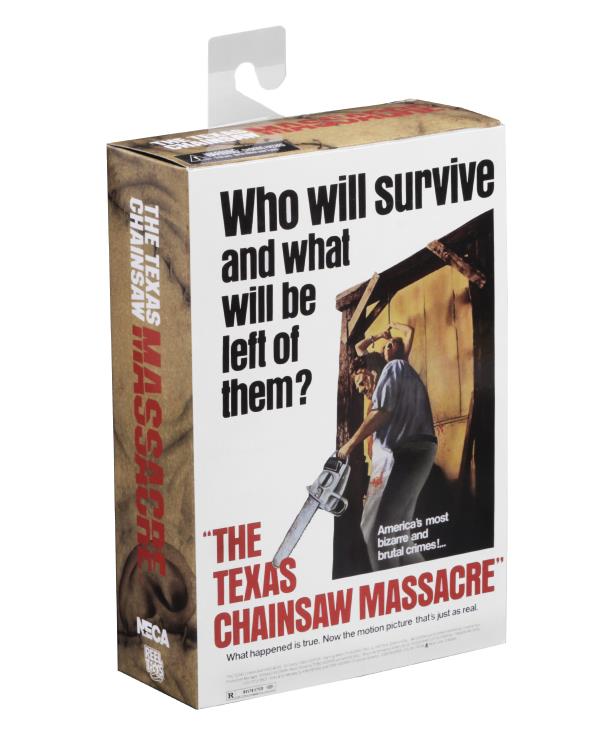 Texas Chainsaw Massacre- Ultimate Leatherface Figure by Neca