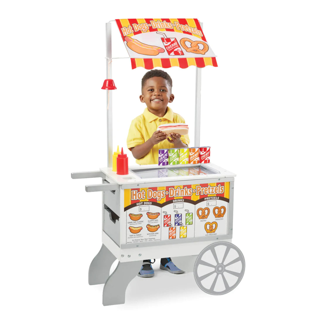 Snacks & Sweets Food Cart Melissa and Doug