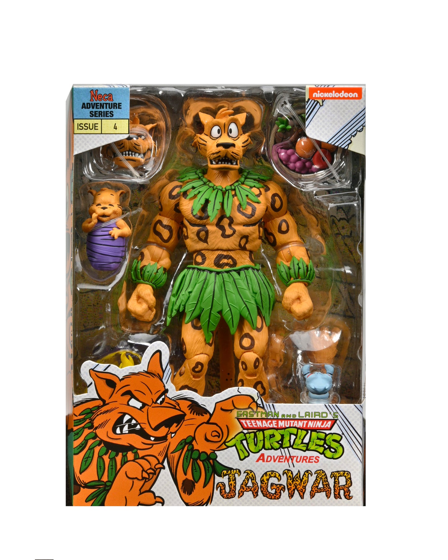 Teenage Mutant Ninja Turtles (Archie Comics) – 7” Scale Action Figure – Jagwar