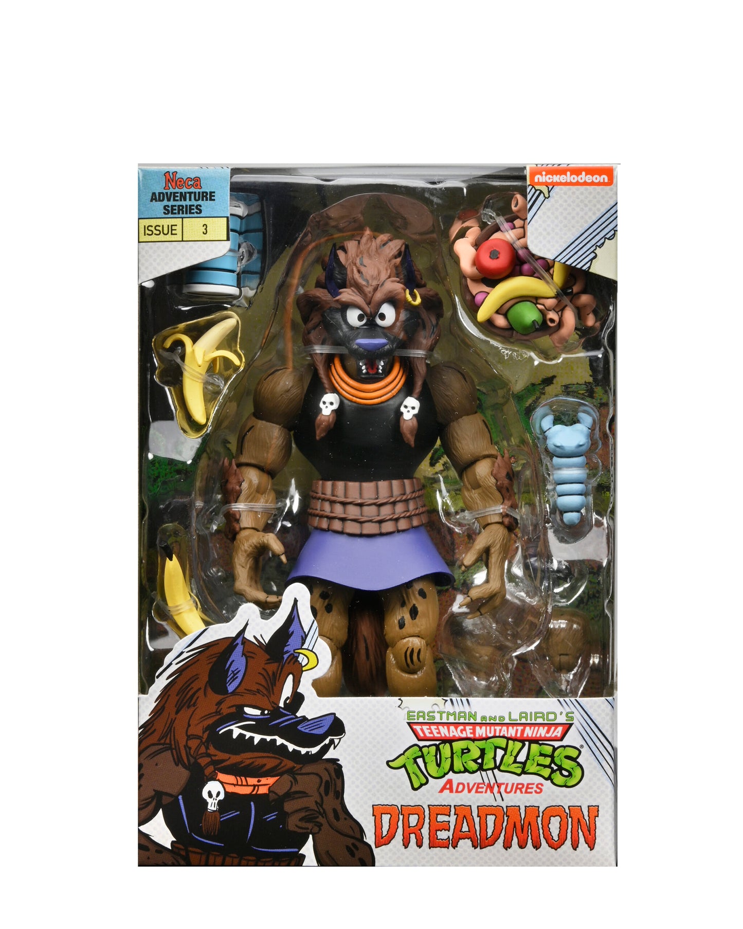 Teenage Mutant Ninja Turtles (Archie Comics) – 7” Scale Action Figure – Dreadmon