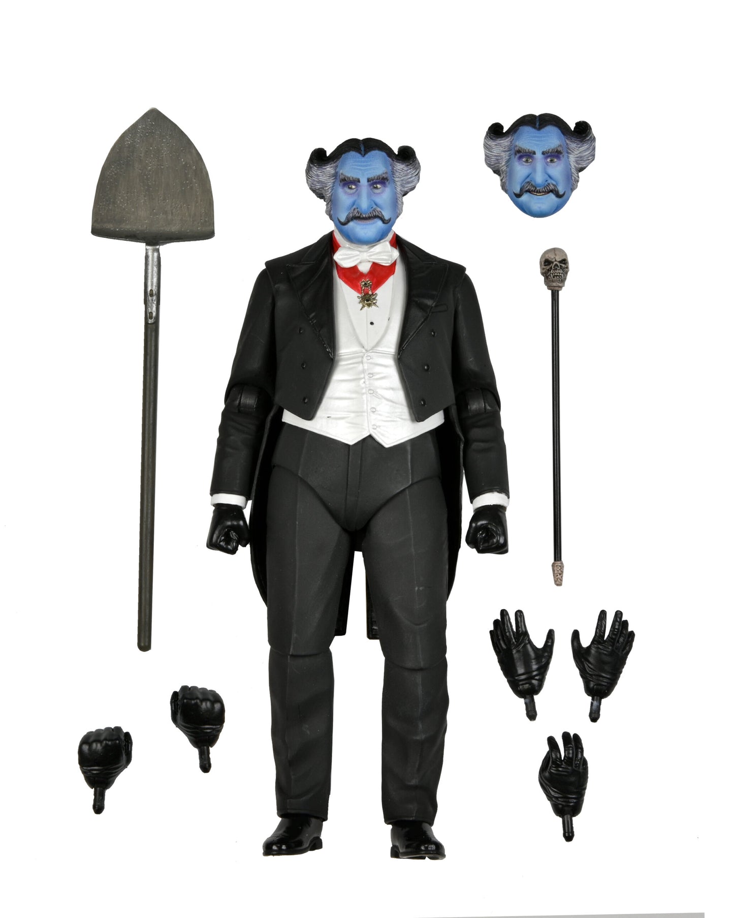 The Munsters (2022) 7″ Scale Action Figure – Ultimate The Count