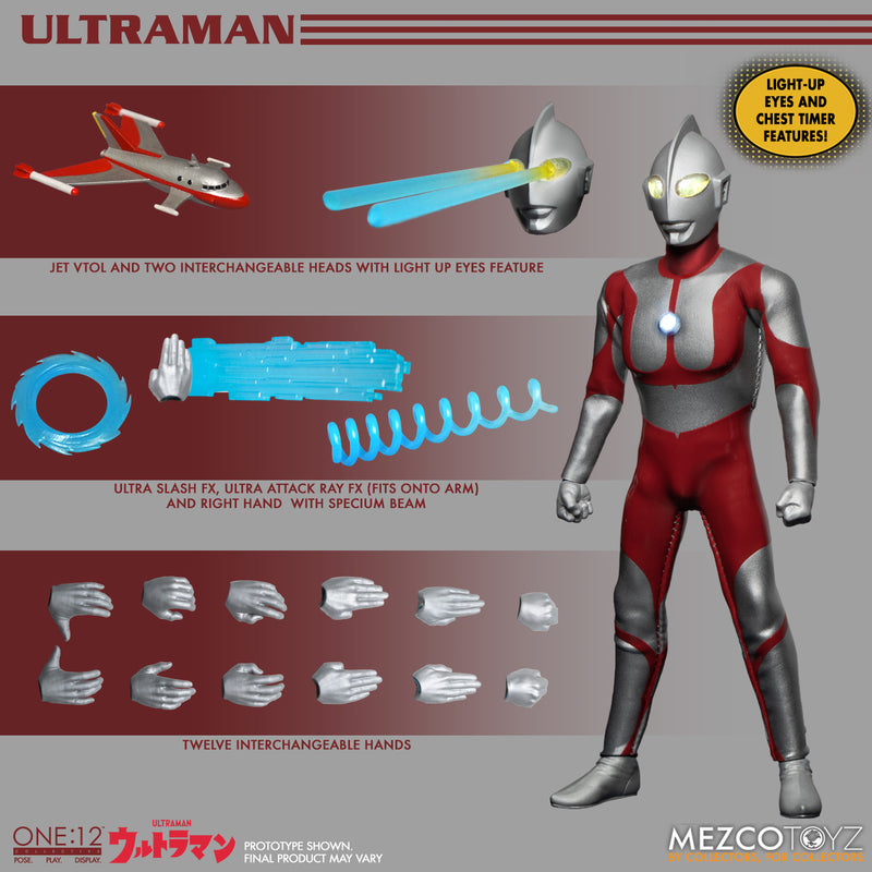 One:12 Collective Ultraman