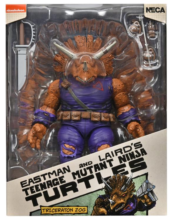 Teenage Mutant Ninja Turtles Deluxe Zog (Mirage Comics)
