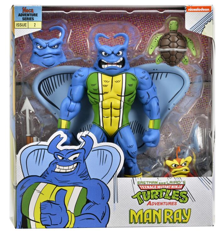 Teenage Mutant Ninja Turtles Adventures Man Ray