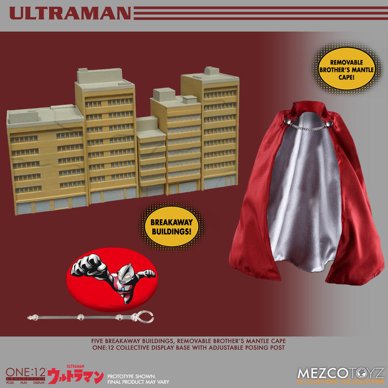 One:12 Collective Ultraman