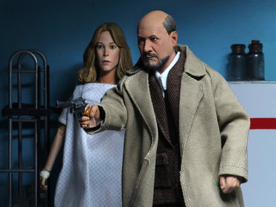 Halloween 2 Laurie Strode and Dr. Loomis 2 Pack Neca