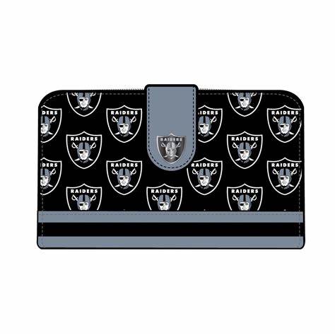 NFL LAS VEGAS RAIDERS LOGO BIFOLD WALLET LOUNGEFLY