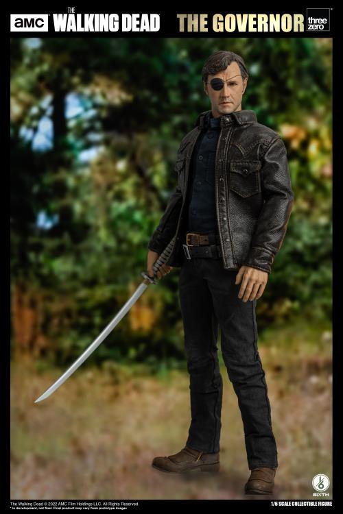 The Walking Dead The Governor 1/6 Scale Figure