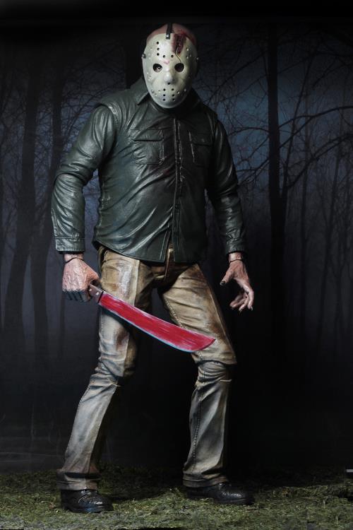 Friday the 13th – 1/4 Scale Action Figure – Part 4 Jason