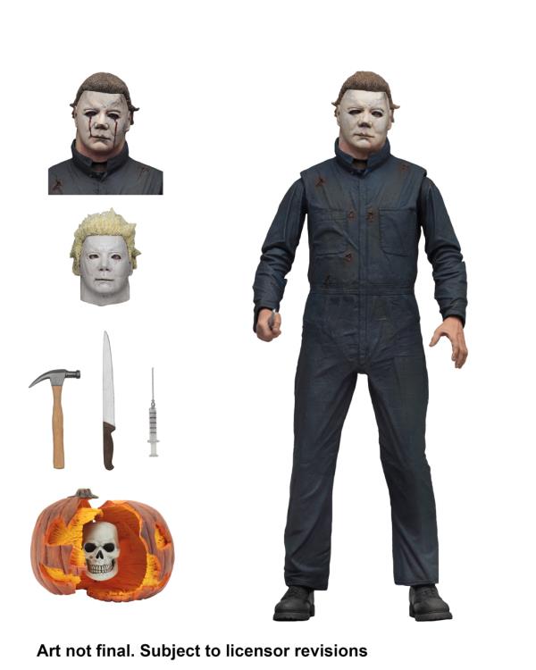 Halloween 2 Ultimate Michael Myers by Neca