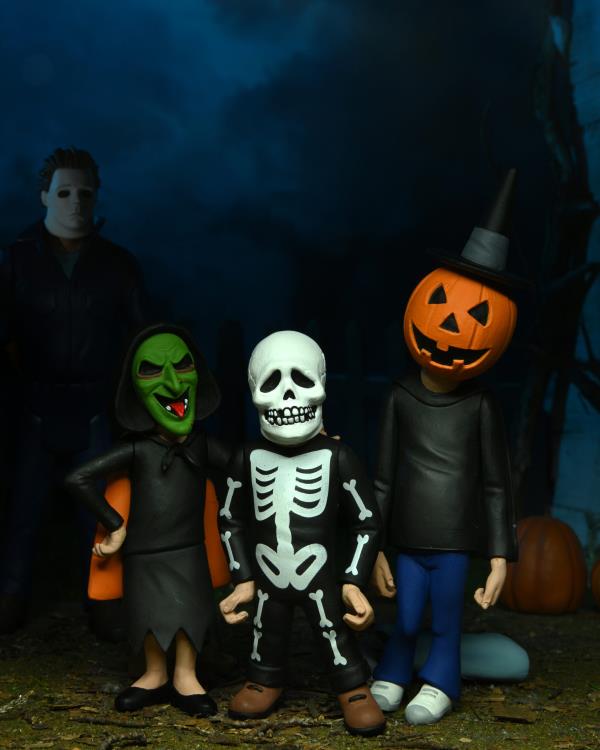Halloween III: Season of the Witch Toony Terrors Trick or Treaters Three-Pack