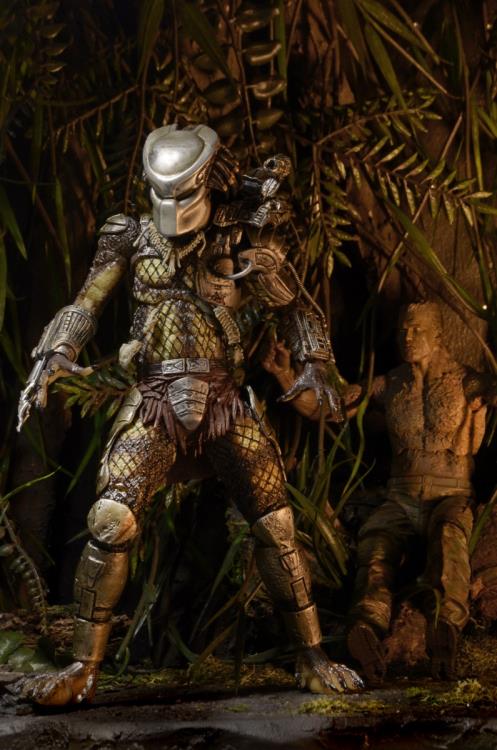 Predator Ultimate Jungle Hunter Predator Figure