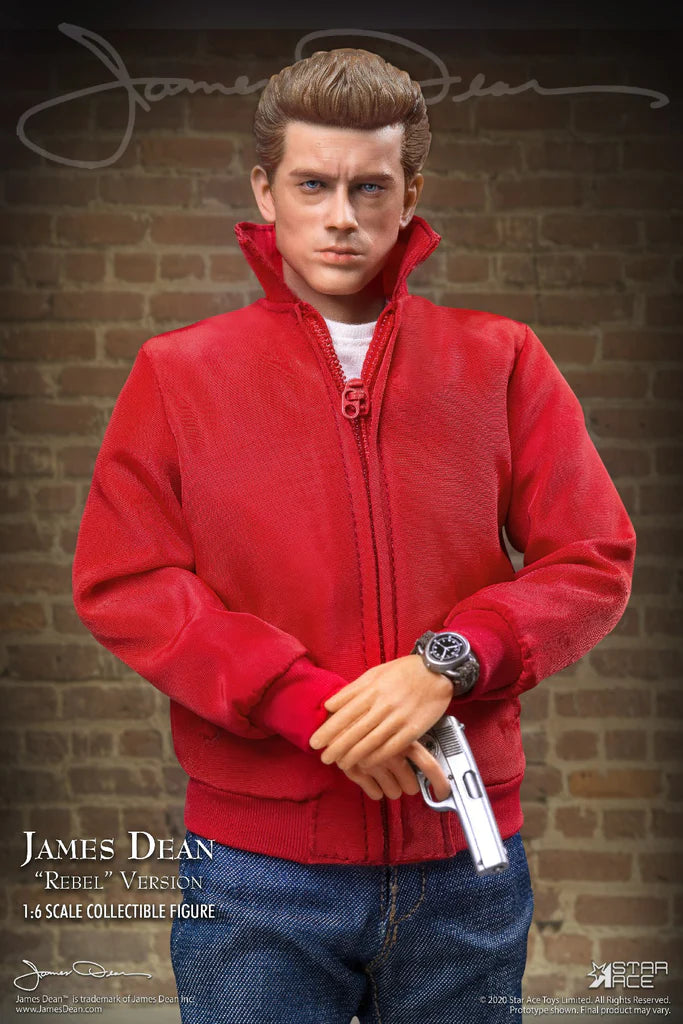 James Dean (Rebel Version) 1:6 Scale Figure