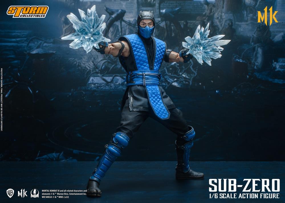 Storm Collectibles - Mortal Kombat 11 - Sub-Zero, Storm Collectibles 1/6 Action Figure