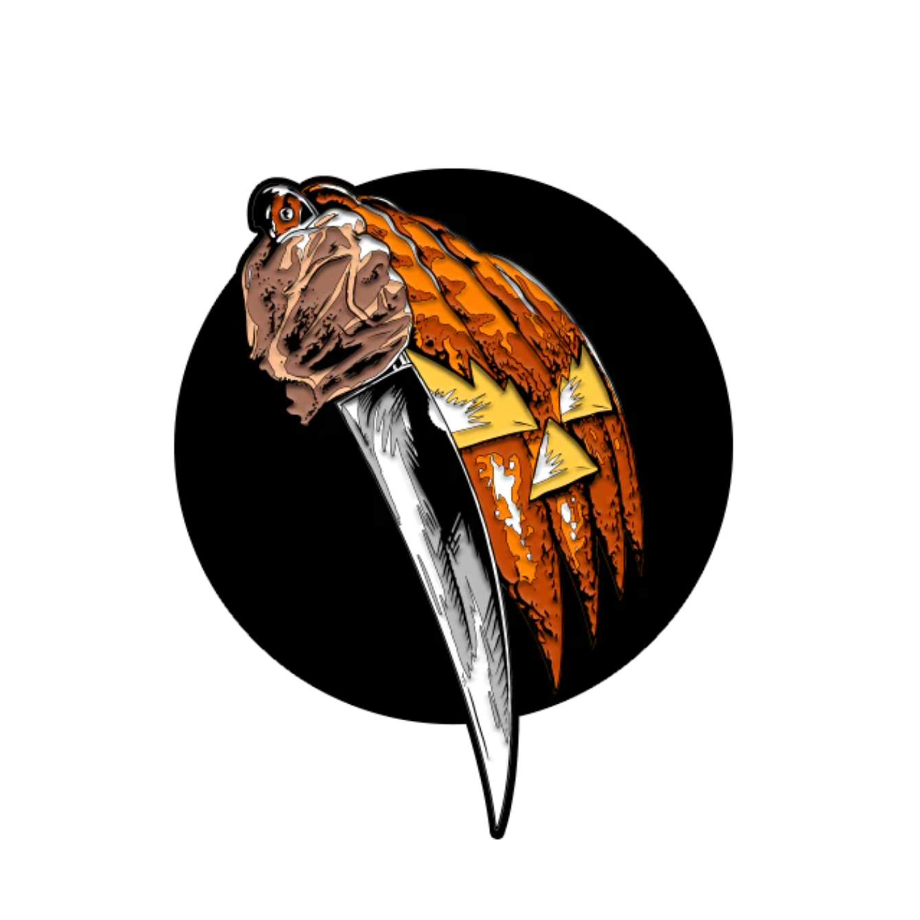 Halloween 1978 Poster Enamel Pin