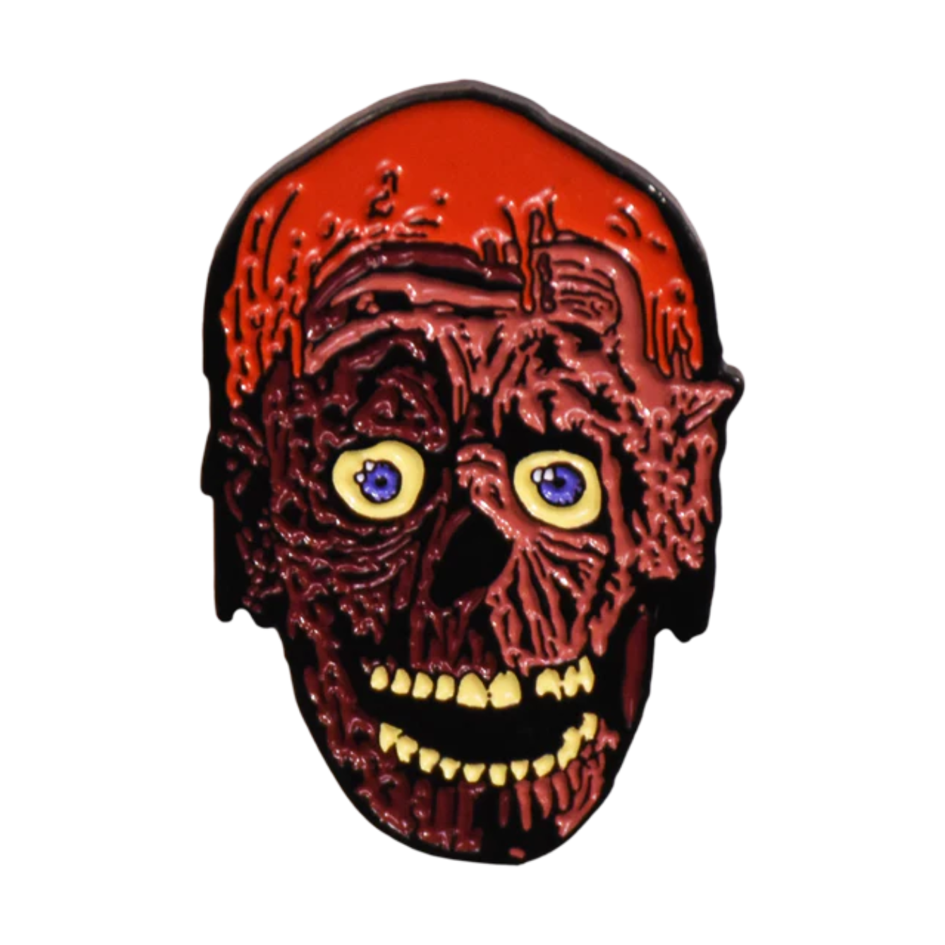 Tarman Enamel Pin