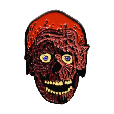 Tarman Enamel Pin