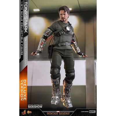 Tony Stark (Mech Test Deluxe Version) Sixth Scale Figure