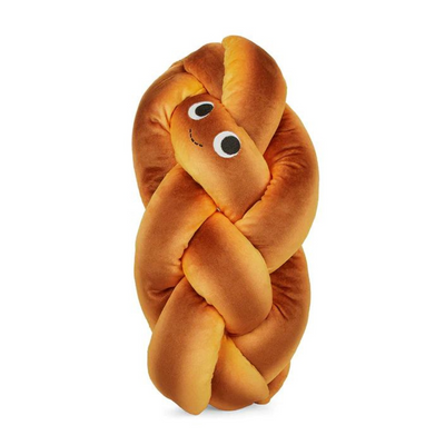 YUMMY WORLD CHALLAH BREAD 12" PLUSH