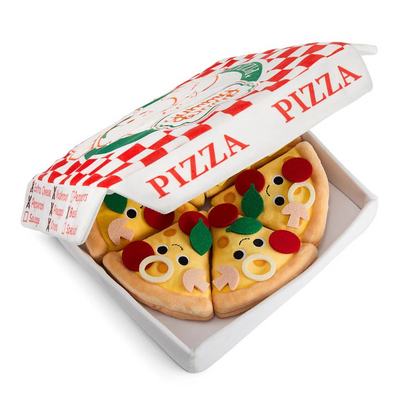 YUMMY WORLD PIZZA SUPREME 12" INTERACTIVE PLUSH