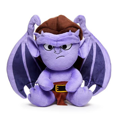 GARGOYLES GOLIATH 8" PHUNNY PLUSH BY KIDROBOT