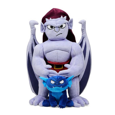GARGOYLES GOLIATH 13" INTERACTIVE PLUSH WITH LIGHT-UP EYES