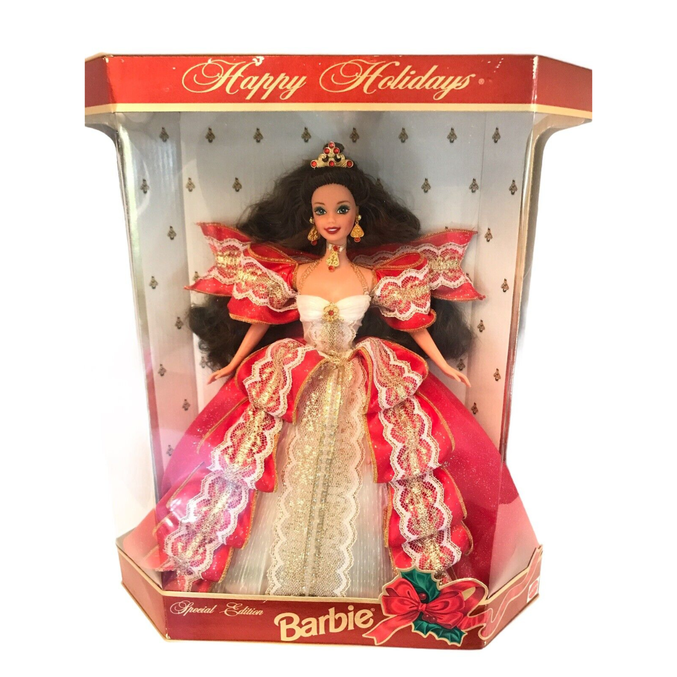 Holiday barbie 1997 on sale