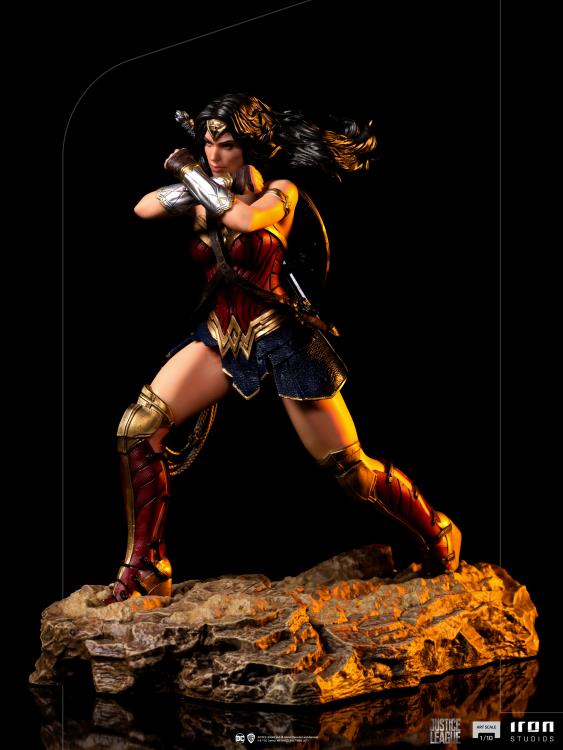 Zack Snyder's Justice League Wonder Woman 1/10 Art Scale Limited Edition Statue