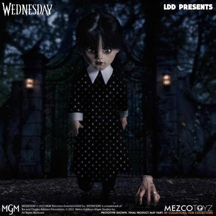 LDD Presents: Wednesday Addams