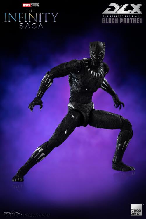 Avengers: The Infinity Saga DLX Black Panther 1/12 Scale Figure
