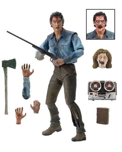 Evil Dead 2 Ultimate Ash Figure