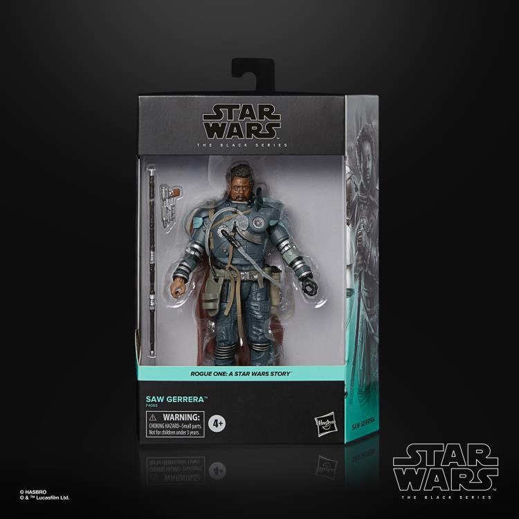 Star Wars: The Black Series 6" Deluxe Saw Gererra (Rogue One)