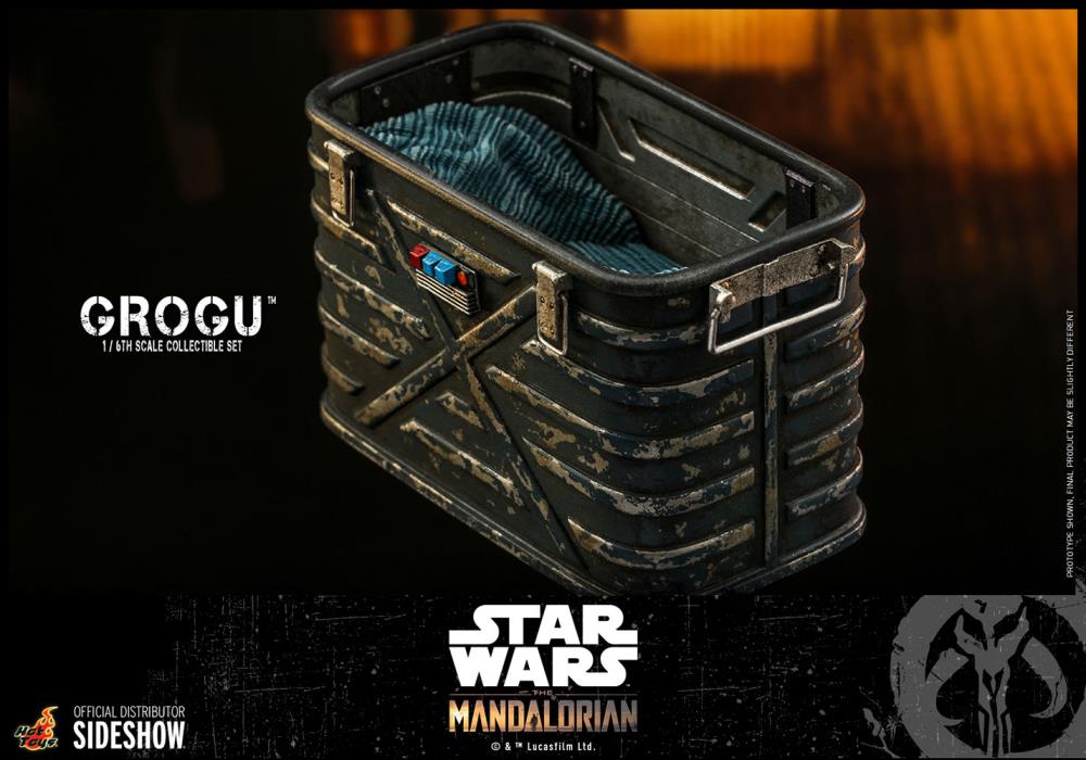 The Mandalorian TMS043 Grogu 1/6th Scale Collectible Figure Set