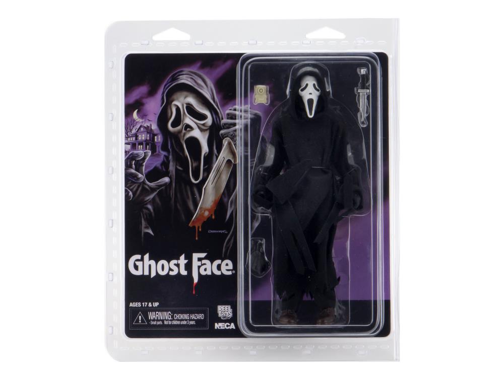 GHOST FACE – 8” CLOTHED ACTION FIGURE – GHOST FACE