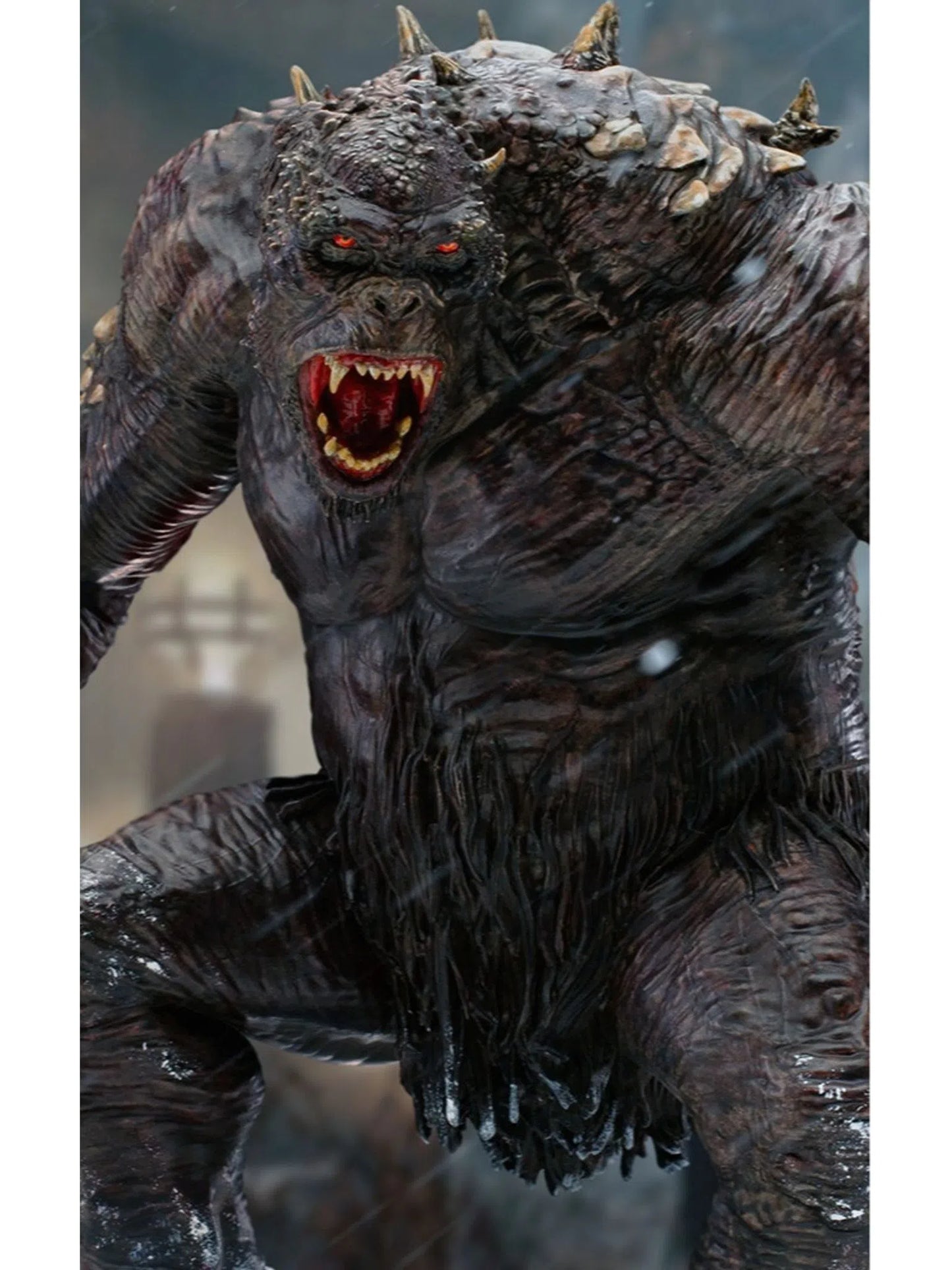 OGRE DELUXE - GOD OF WAR - BDS ART SCALE 1/10 - IRON STUDIOS