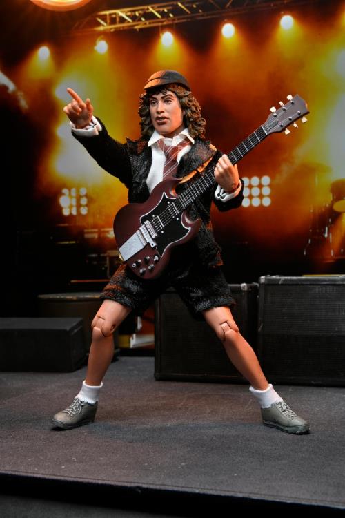AC/DC Angus Young (Highway to Hell) Clothed Figure