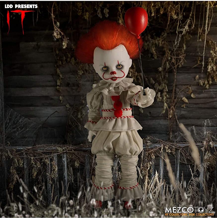 Mezco Toyz Living Dead Dolls IT: Pennywise New Version Standard 2017