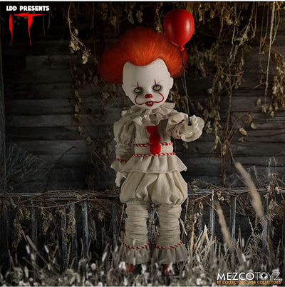 Mezco Toyz Living Dead Dolls IT: Pennywise New Version Standard 2017