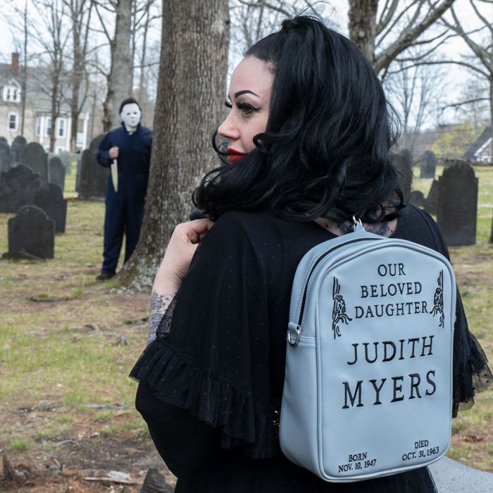 Halloween: Judith Myers Tombstone Bag