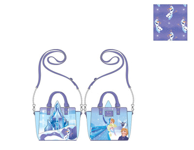 CLEARANCE Loungefly Disney Frozen Princess Castle Crossbody