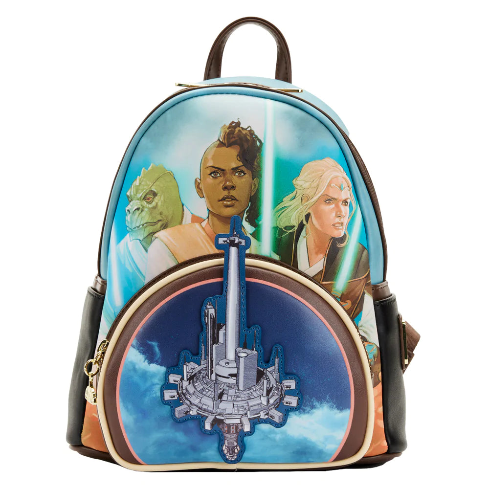 CLEARANCE Loungefly Star Wars: The High Republic Comic Cover Mini Backpack