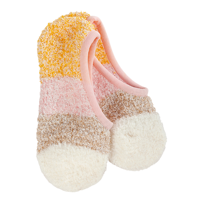 Cozy Footsie Pink Multi