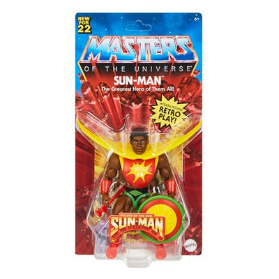 Masters of the Universe Origins Sun Man Action Figure