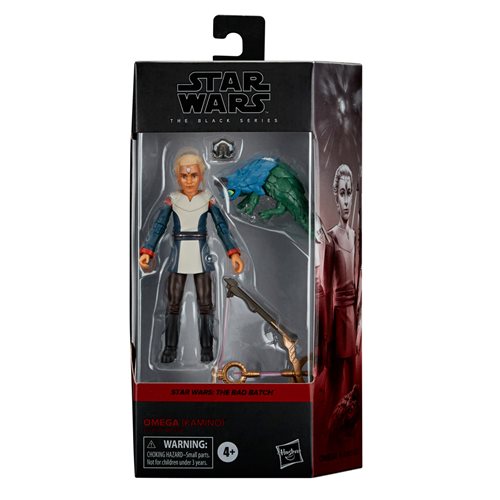Star Wars Black Series 6" Omega