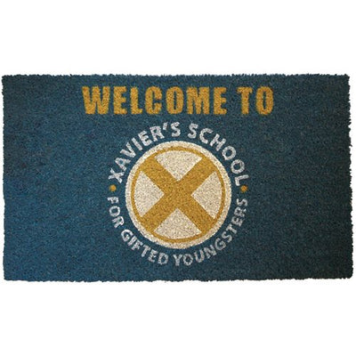 X-Men Xavier's School for Gifted Youngsters Coir Doormat