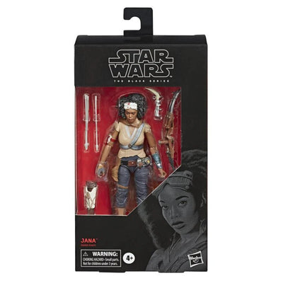 Star Wars The Black Series 6 Inch Jannah
