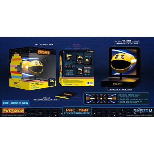 PAC-MAN Standard Edition 7-Inch Statue