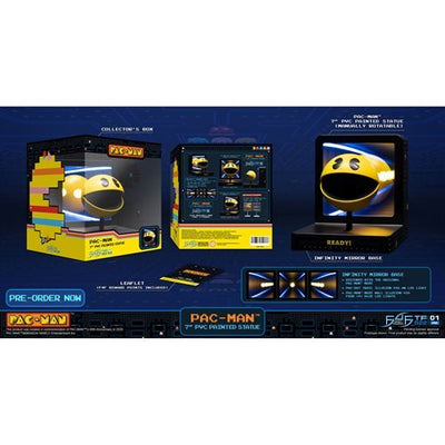 PAC-MAN Standard Edition 7-Inch Statue