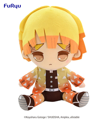 Demon Slayer: Kimetsu no Yaiba-BIG Plush Toy-Agatsuma Zenitsu